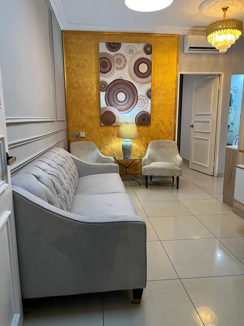 For Rent Apartment Cyber City Kepayan - Image 1