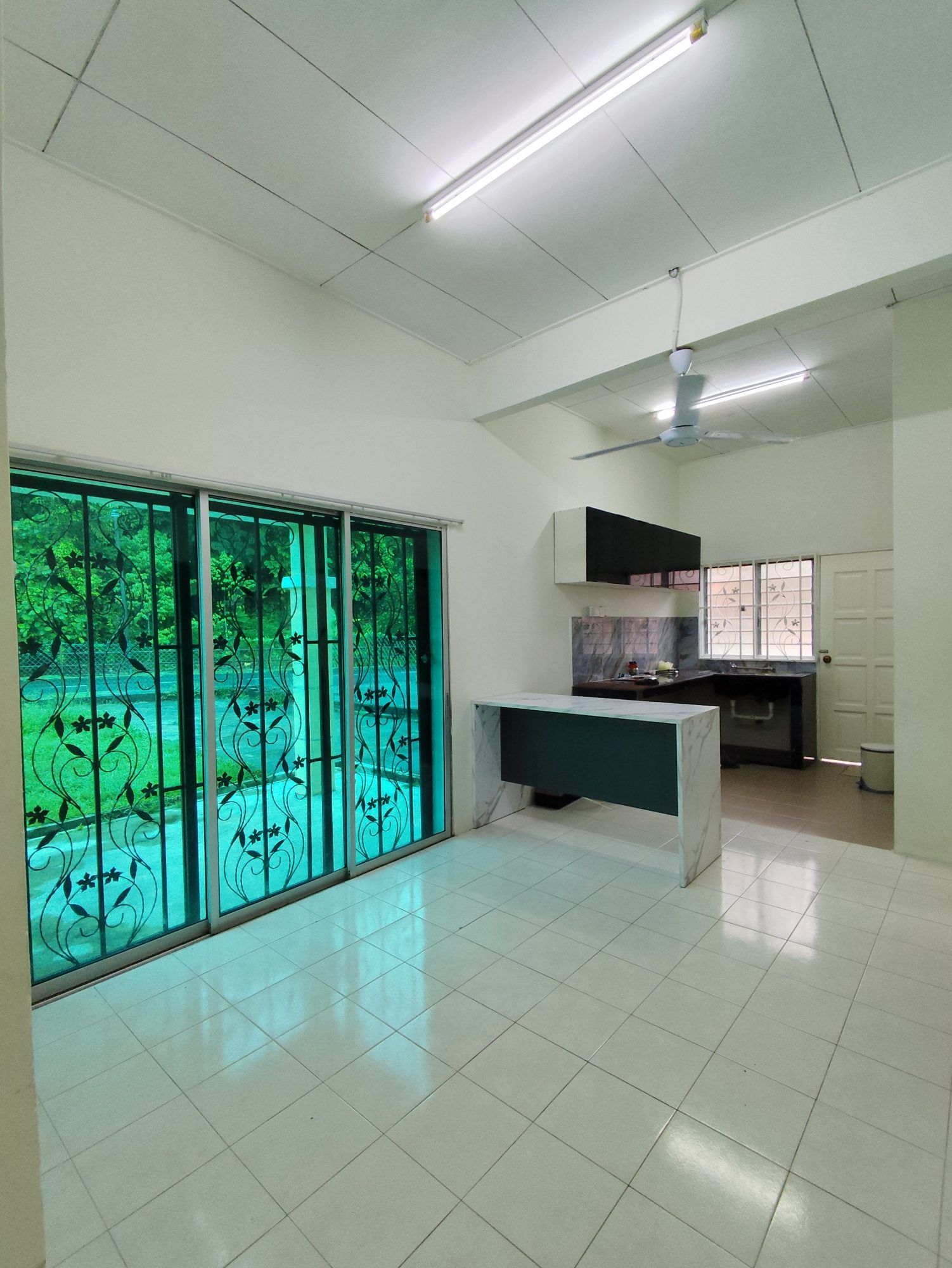 Single storey terrace house Jasper Jaya Galena Kristal Mutiara Templer - Image 1