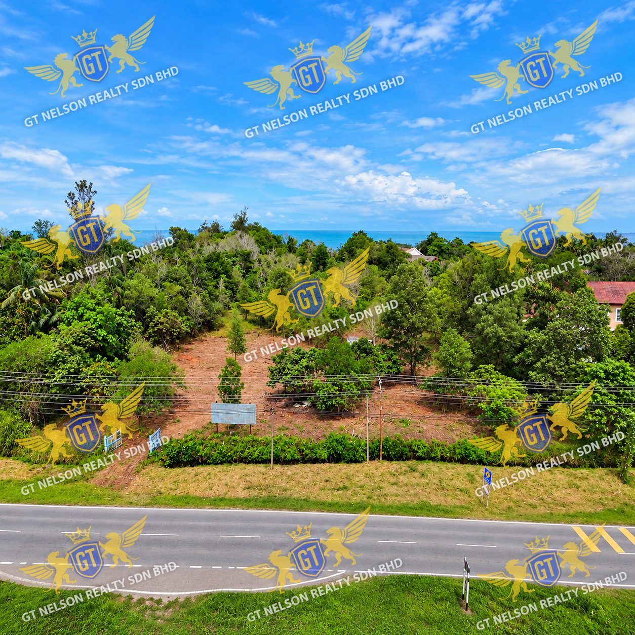 The land - Front Main Road -CL Land For Rent - Image 3