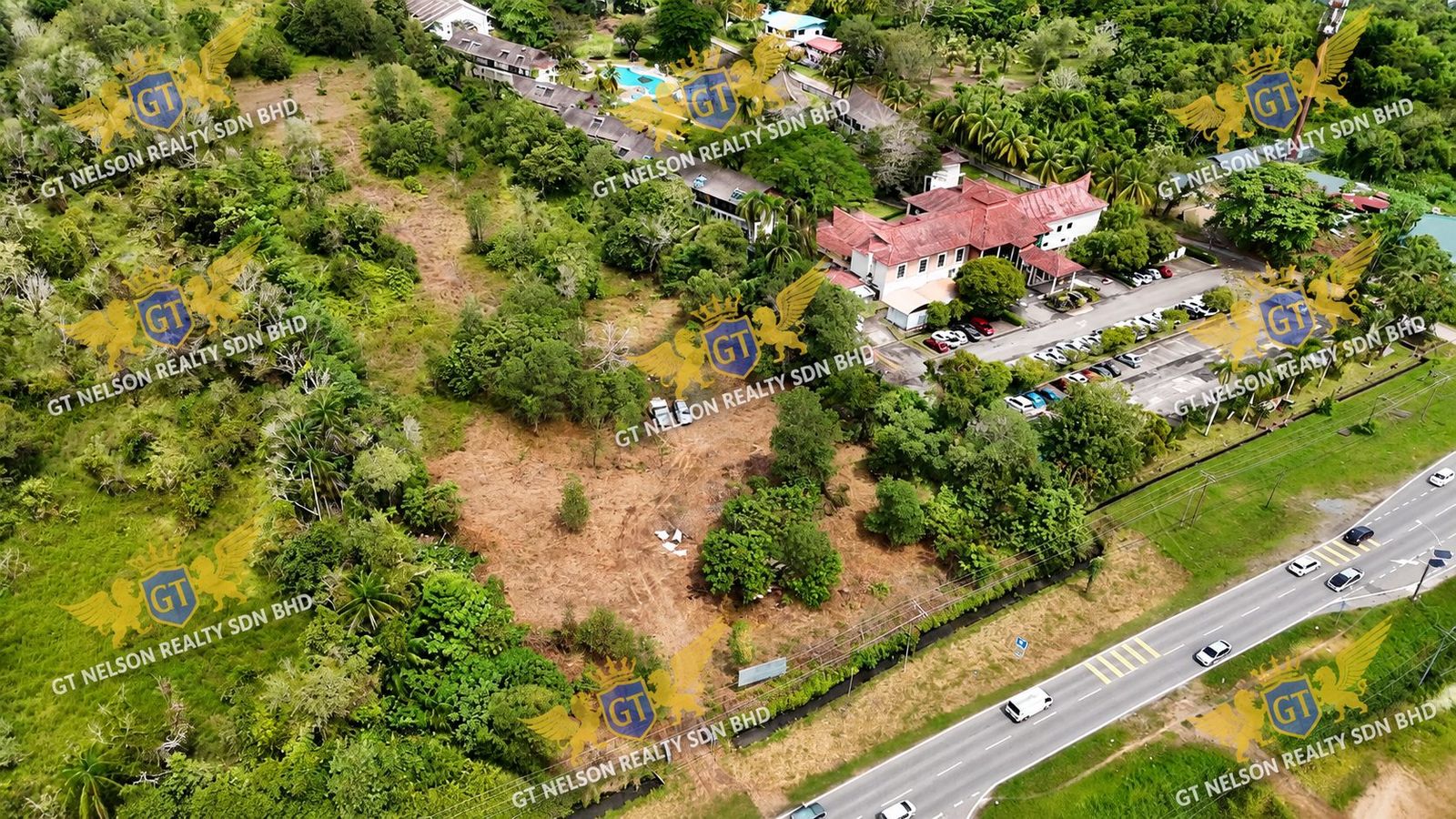 The land - Front Main Road -CL Land For Rent - Image 2