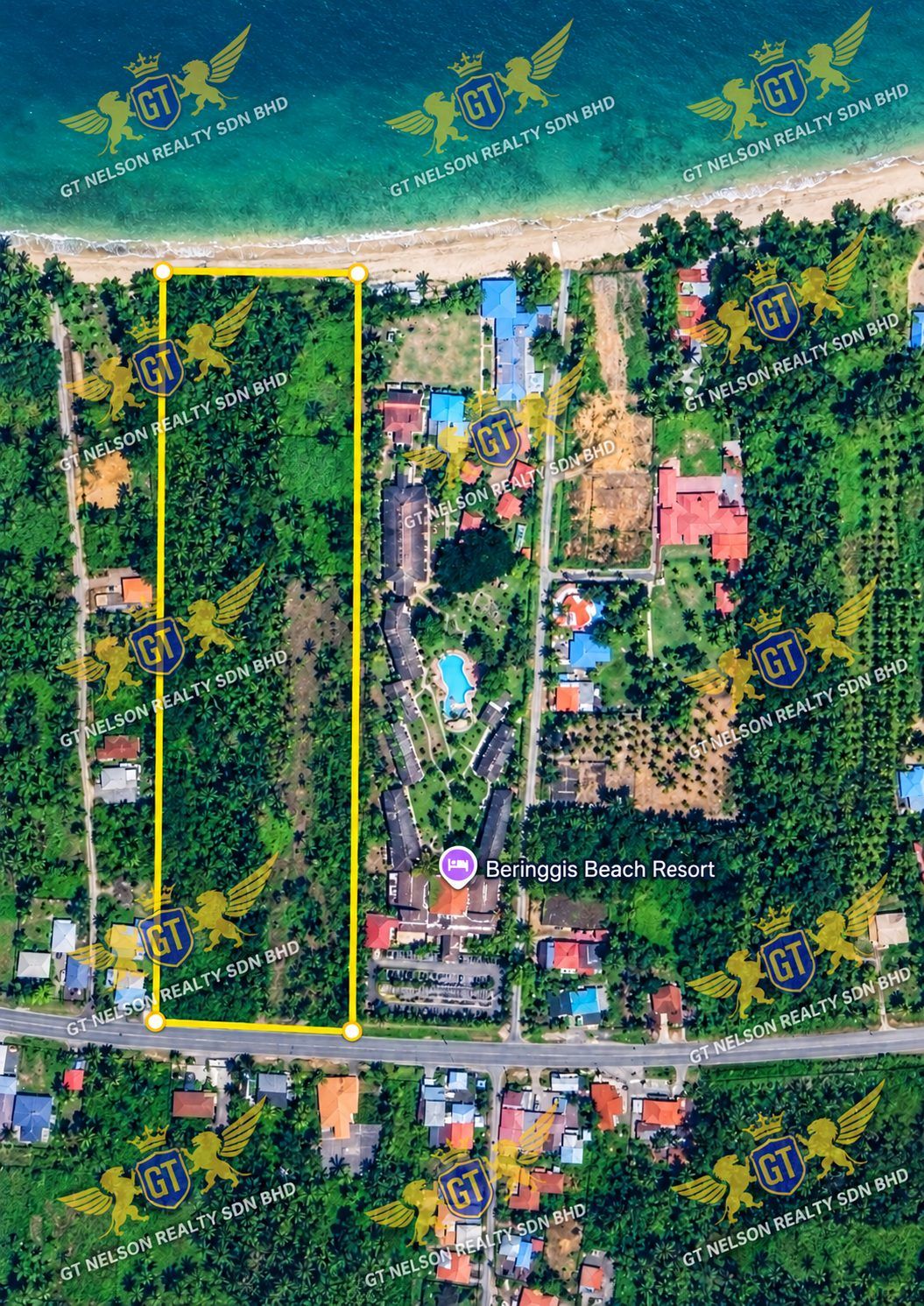 Front Main Road -CL Land For Rent - Image 1