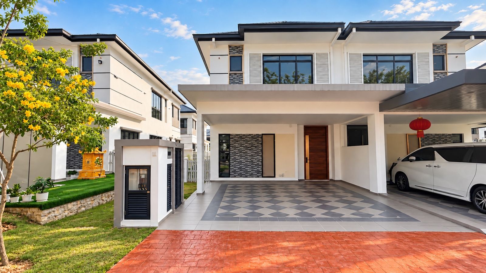 Freehold Semi-D in Setia Arundina For Sale | Vacant Bare Unit - Image 1