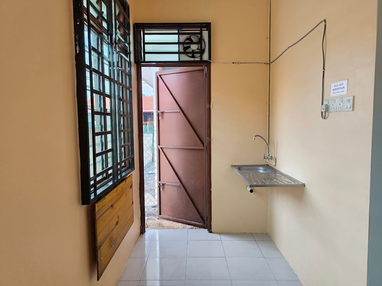 Kitchen - RESIDENSI BIDARA Single Storey Terraced 3 Bedroom For Sale - Image 9