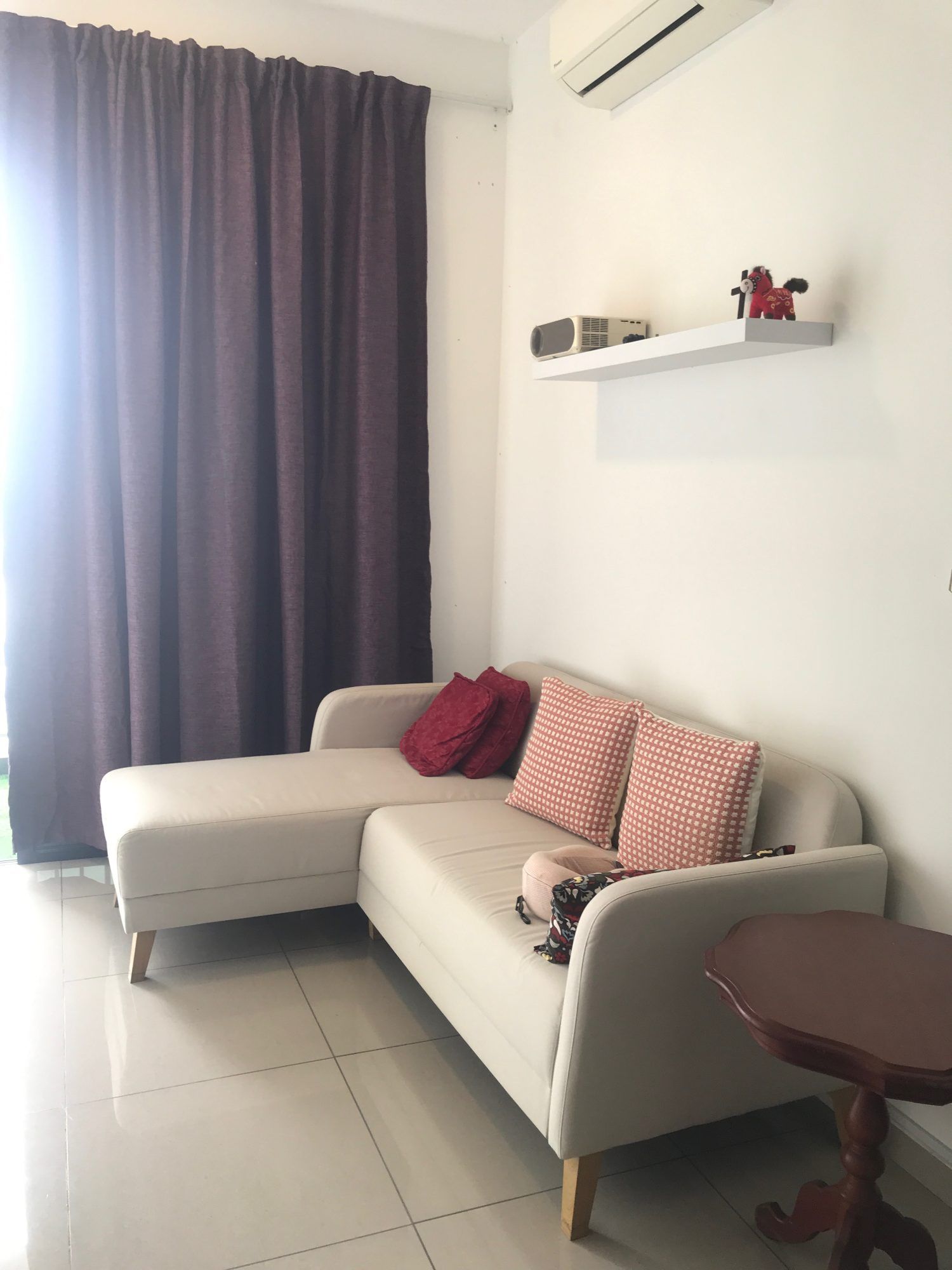 High floor with Taman Desa view - Image 1