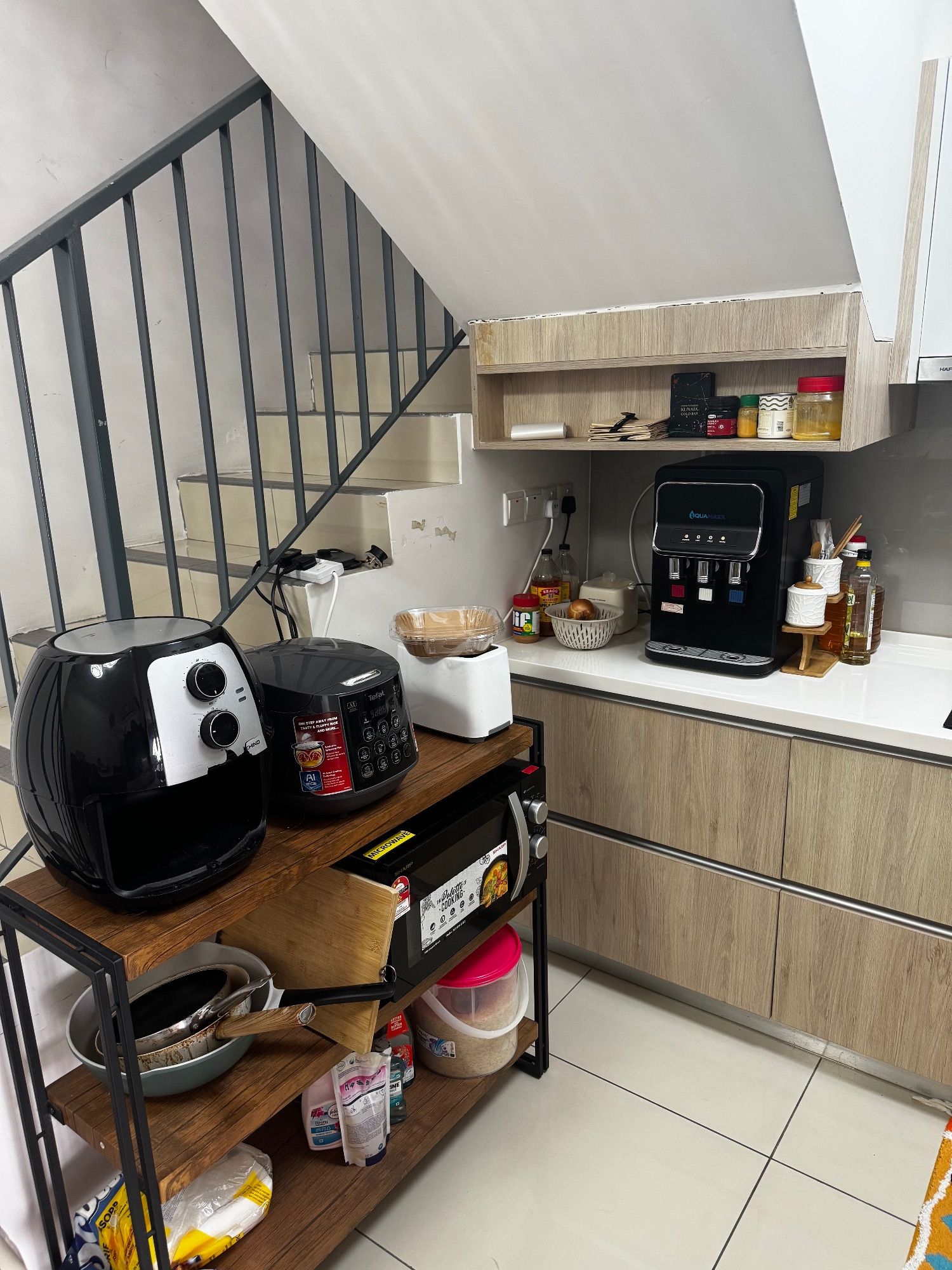 Kitchen - Duplex Condominium For Sale In Southville City-Cerrado Residential Suite - Image 8