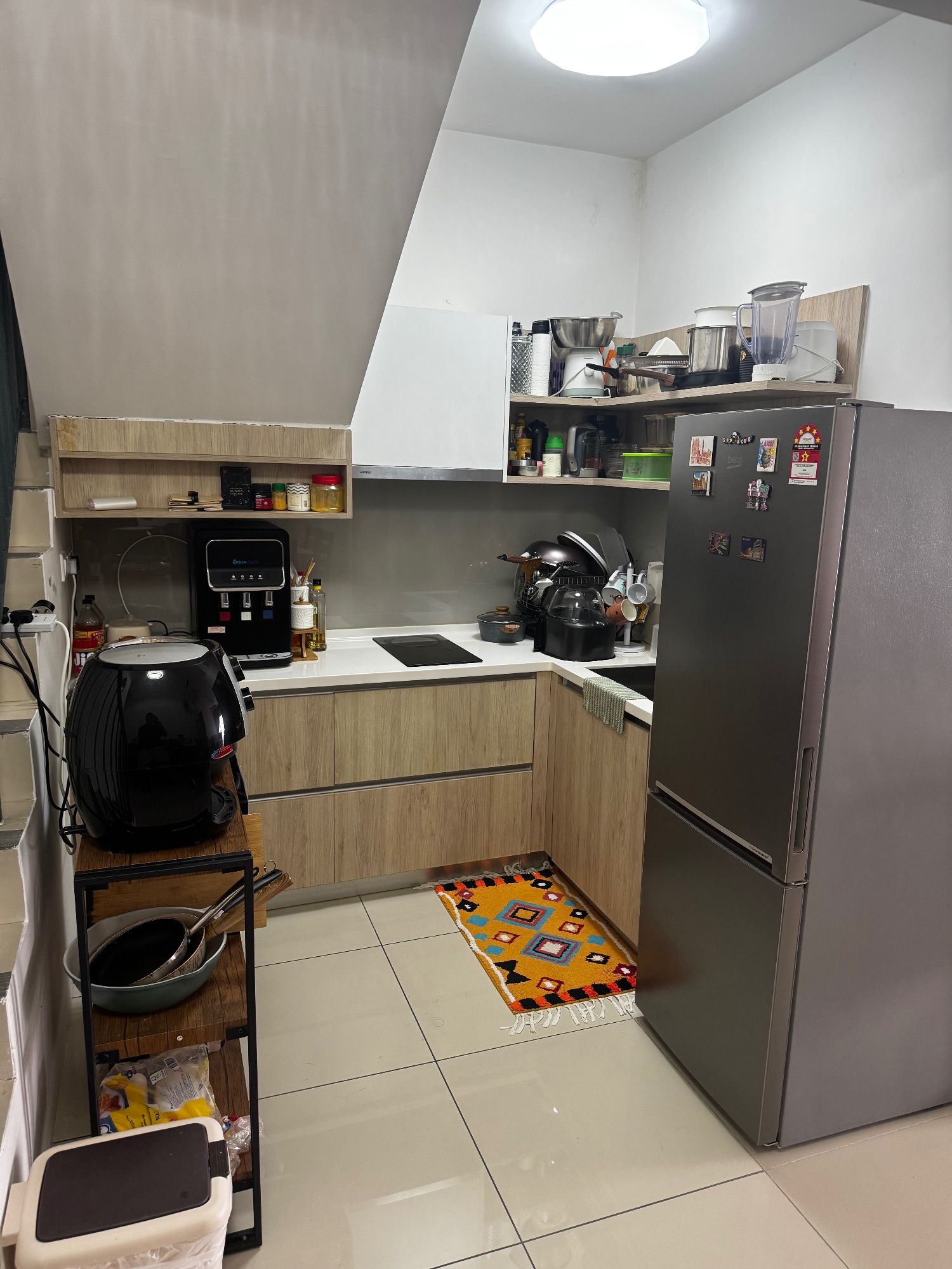 Kitchen - Duplex Condominium For Sale In Southville City-Cerrado Residential Suite - Image 7