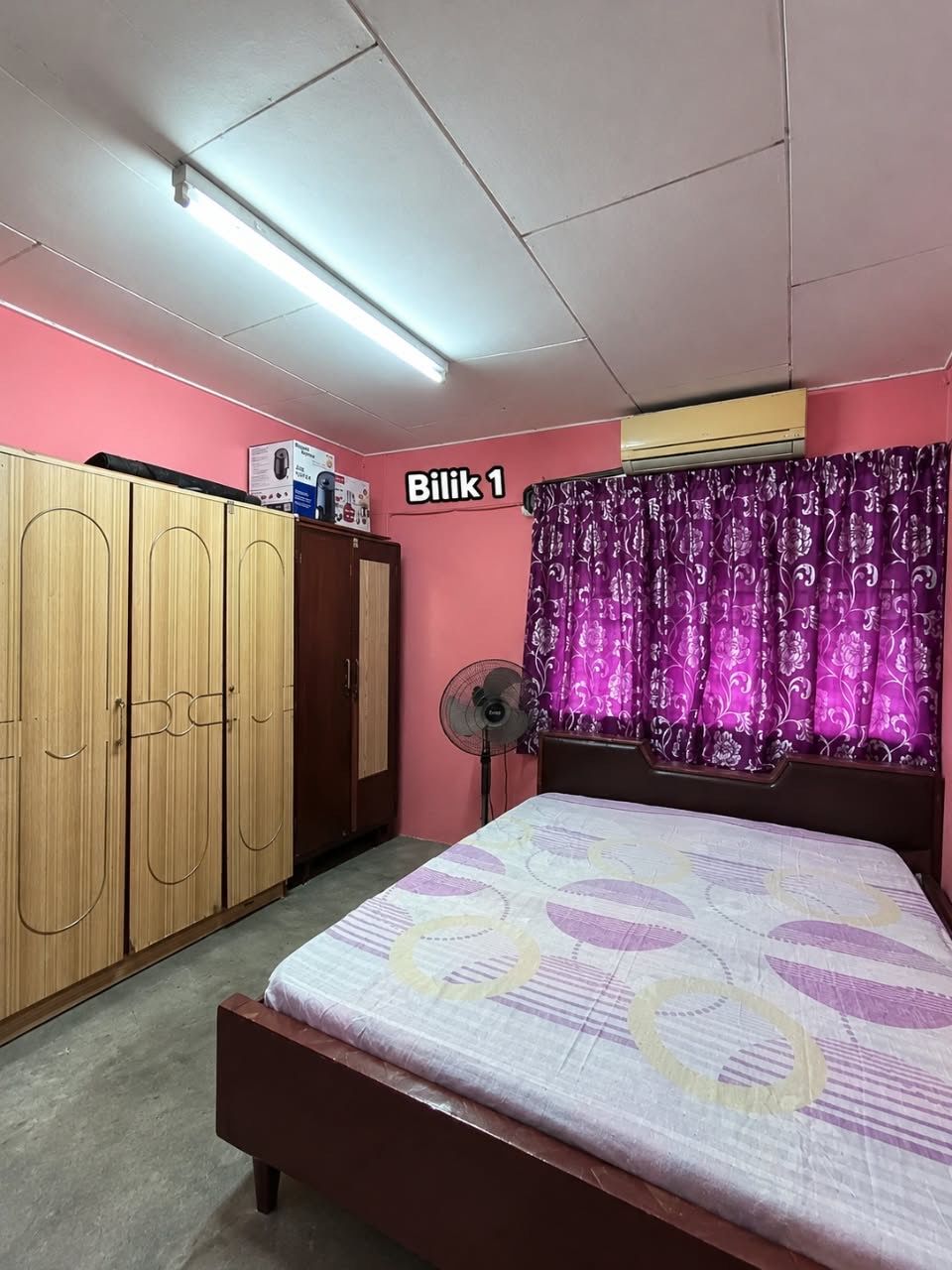 Bedroom - RUMAH TERES 2 TINGKAT - TAMAN KEMAJUAN, PERLIS - Image 7