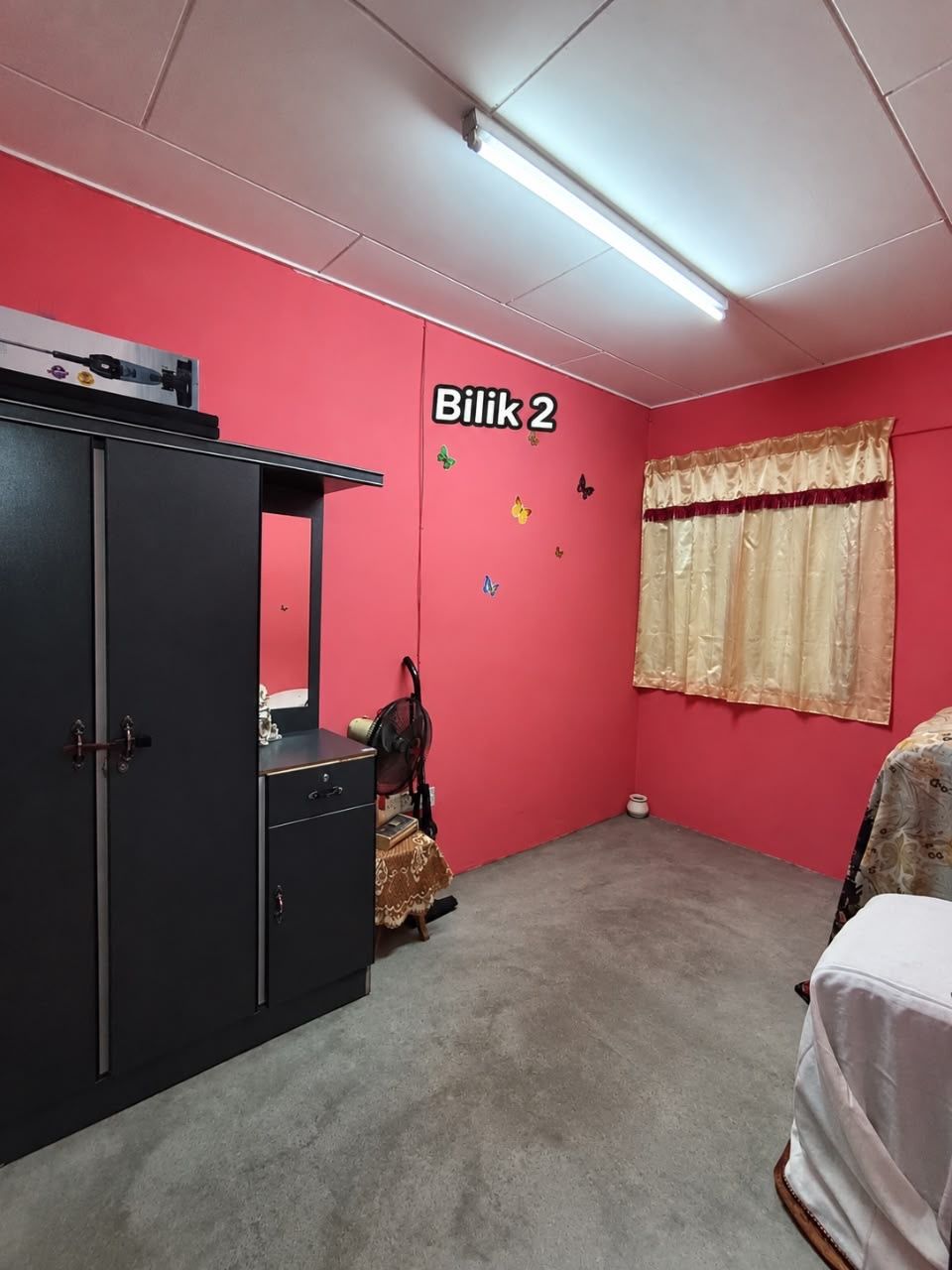 Bedroom - RUMAH TERES 2 TINGKAT - TAMAN KEMAJUAN, PERLIS - Image 6