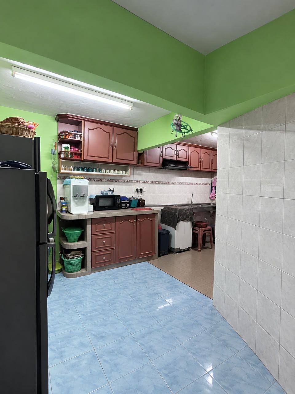 Kitchen - RUMAH TERES 2 TINGKAT - TAMAN KEMAJUAN, PERLIS - Image 4