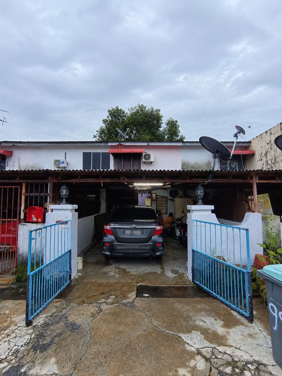 RUMAH TERES 2 TINGKAT - TAMAN KEMAJUAN, PERLIS - Image 1