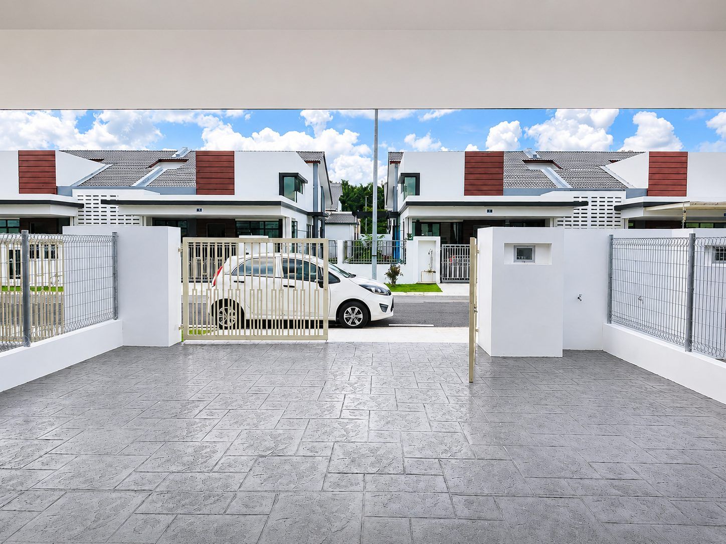 4-Bedroom Single Storey House @ Bandar Putra Kulai | Gated & Guarded - Image 1