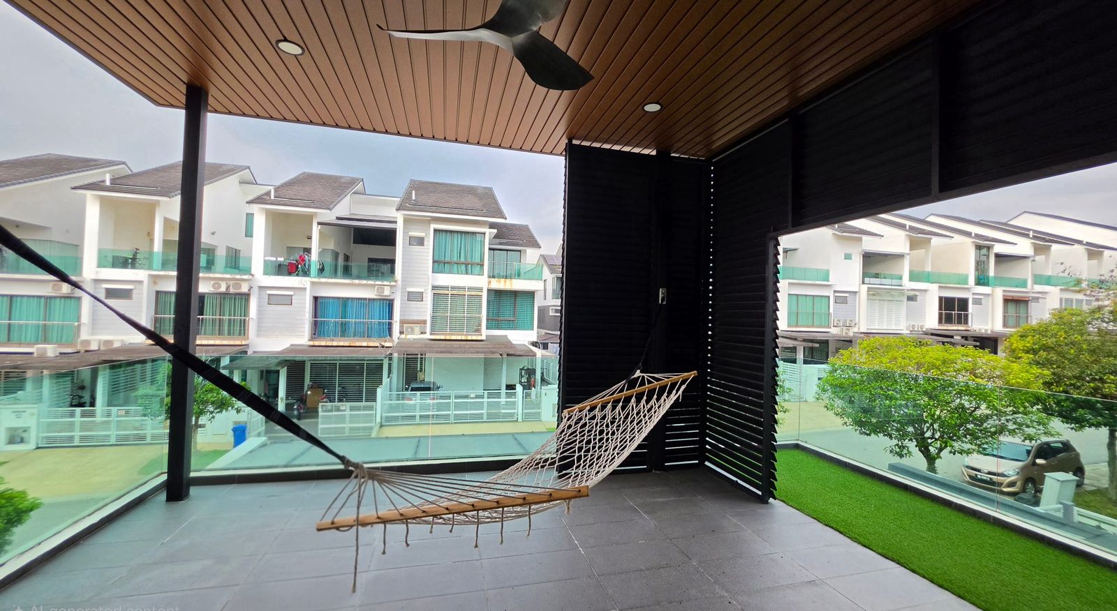 Master Balcony