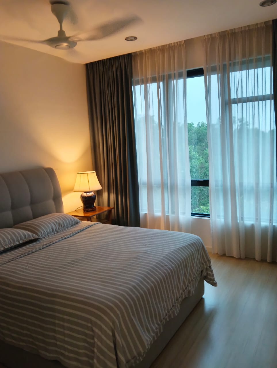 Master bedroom - Impiana East Ledang Condo for Rent Nusa Jaya | Fully Furnished | RM2,500 - Image 2