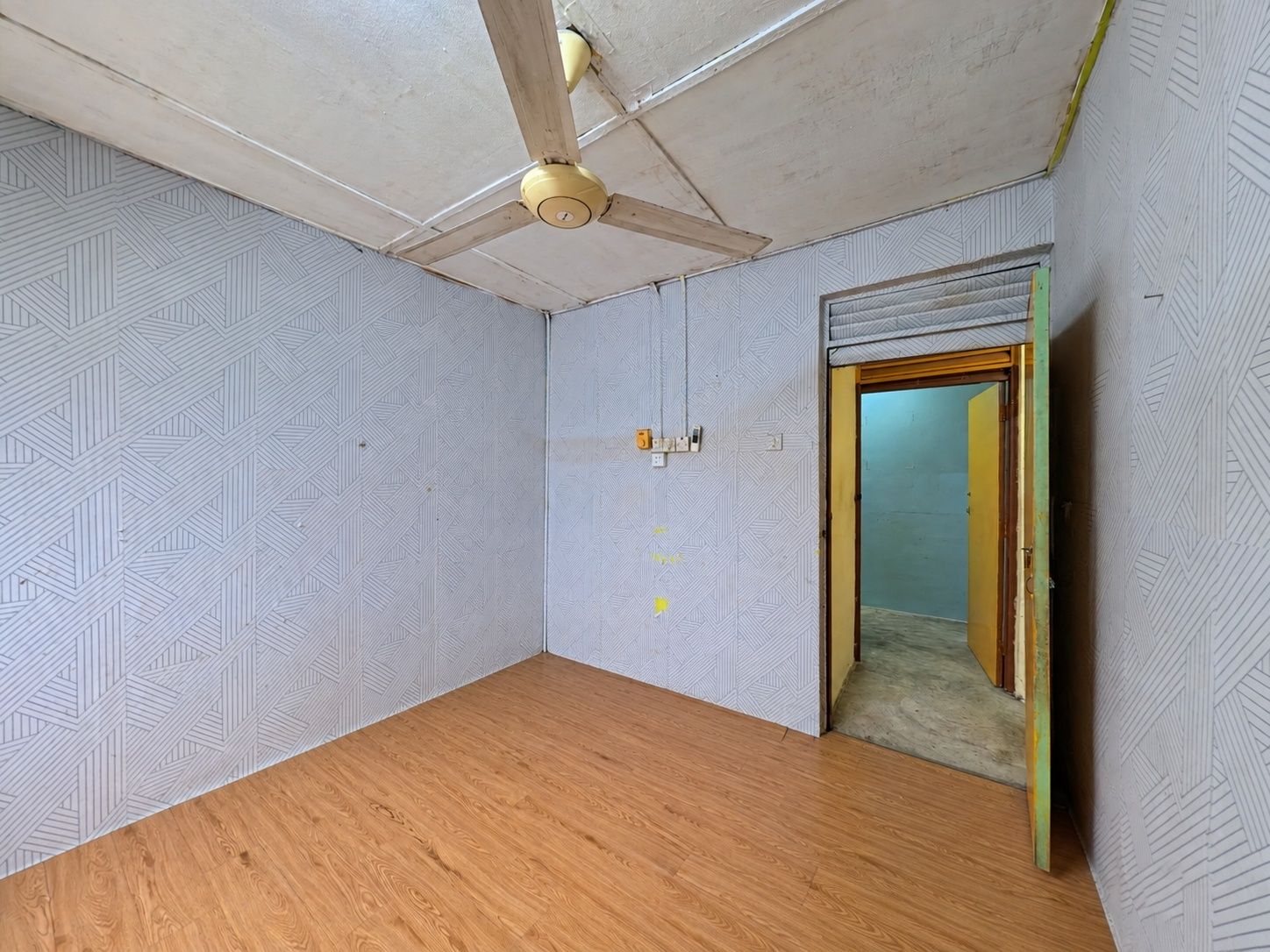 Bedroom - Double Storey for Rent in Taman Muhibbah Saleng, Saleng Kulai | 3 Bedroom | RM1,100 - Image 12