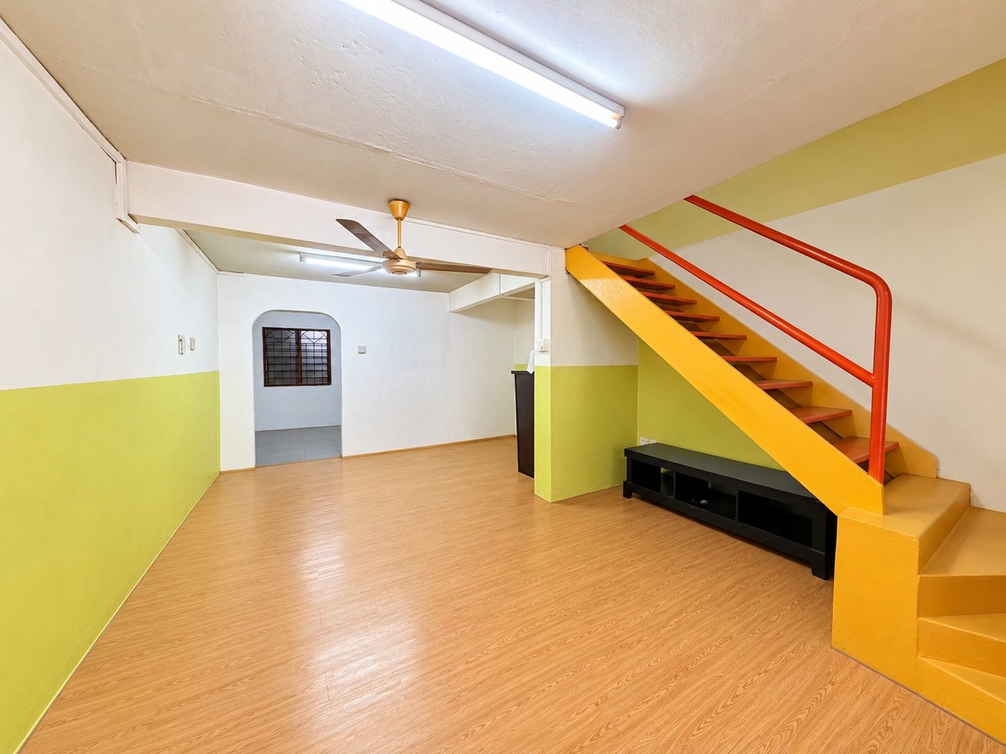 Living room - Double Storey for Rent in Taman Muhibbah Saleng, Saleng Kulai | 3 Bedroom | RM1,100 - Image 1