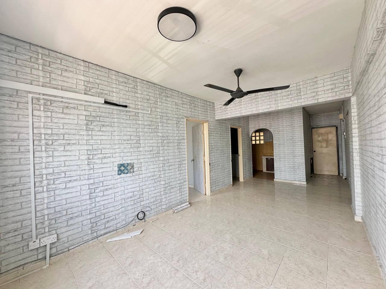Good for investment, near MRT,  Flat Taman Aman Putra, Jinjang Utara, Kuala Lumpur. - Image 16