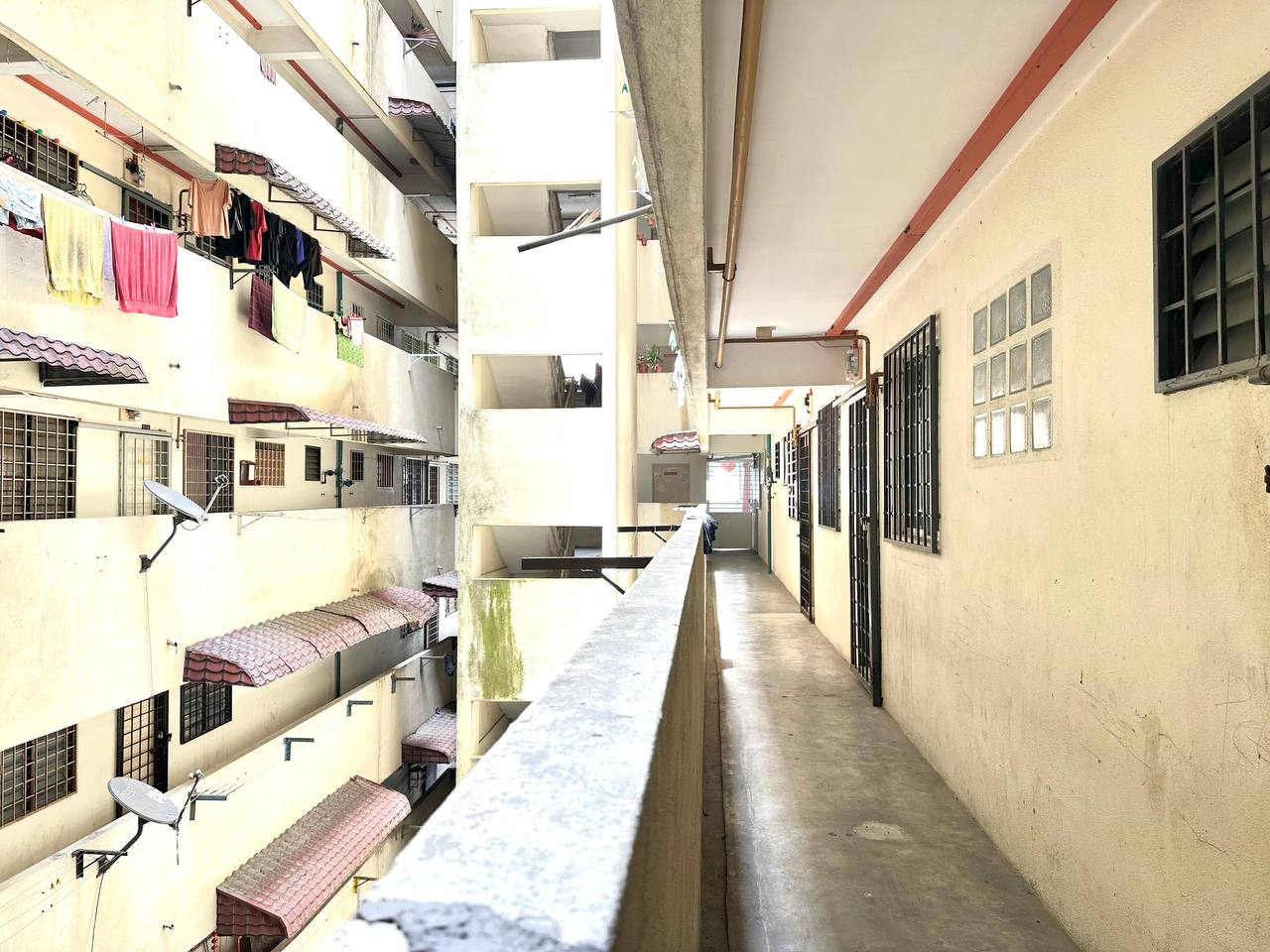 Good for investment, near MRT,  Flat Taman Aman Putra, Jinjang Utara, Kuala Lumpur. - Image 3
