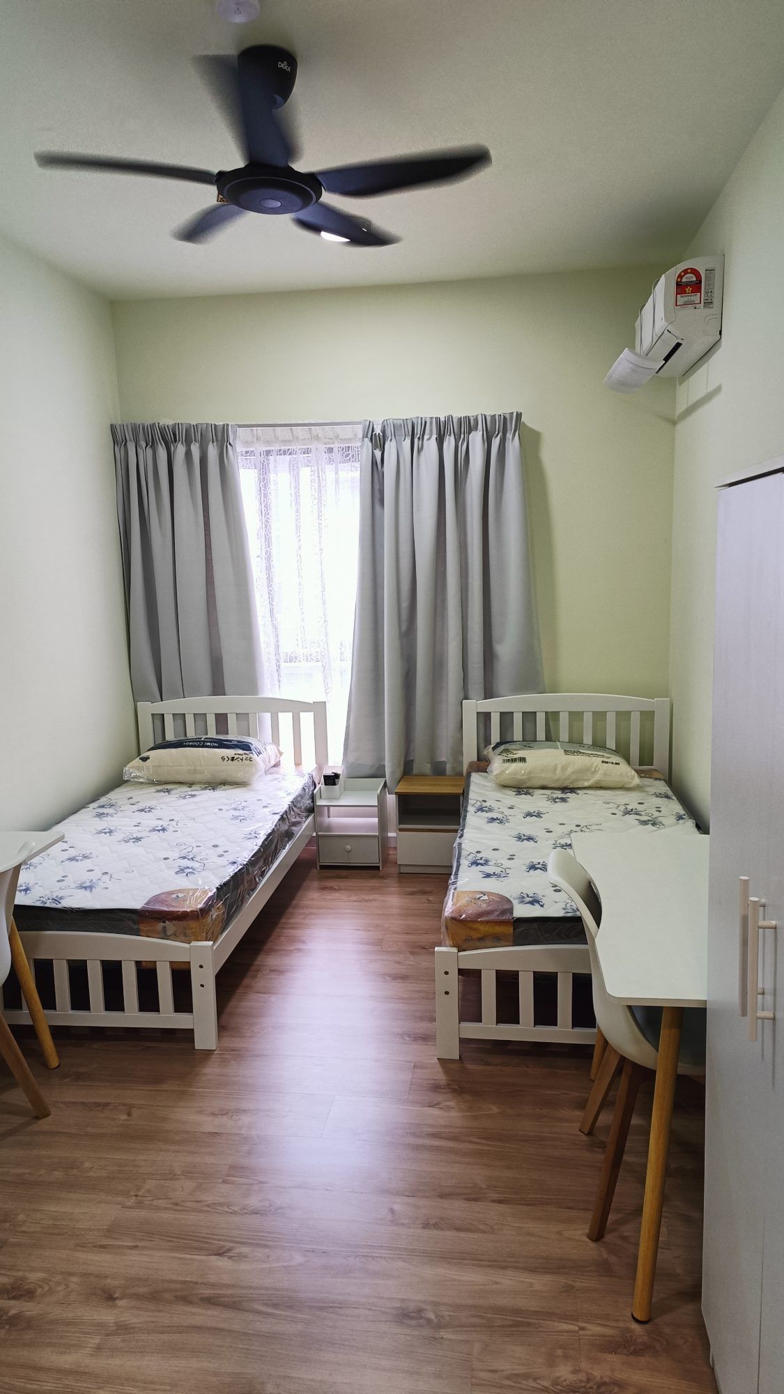 Bedroom - Dian Residency Seksyen 13 Shah Alam Spacious Master Bedroom For Rent. Nearby MSU. - Image 2