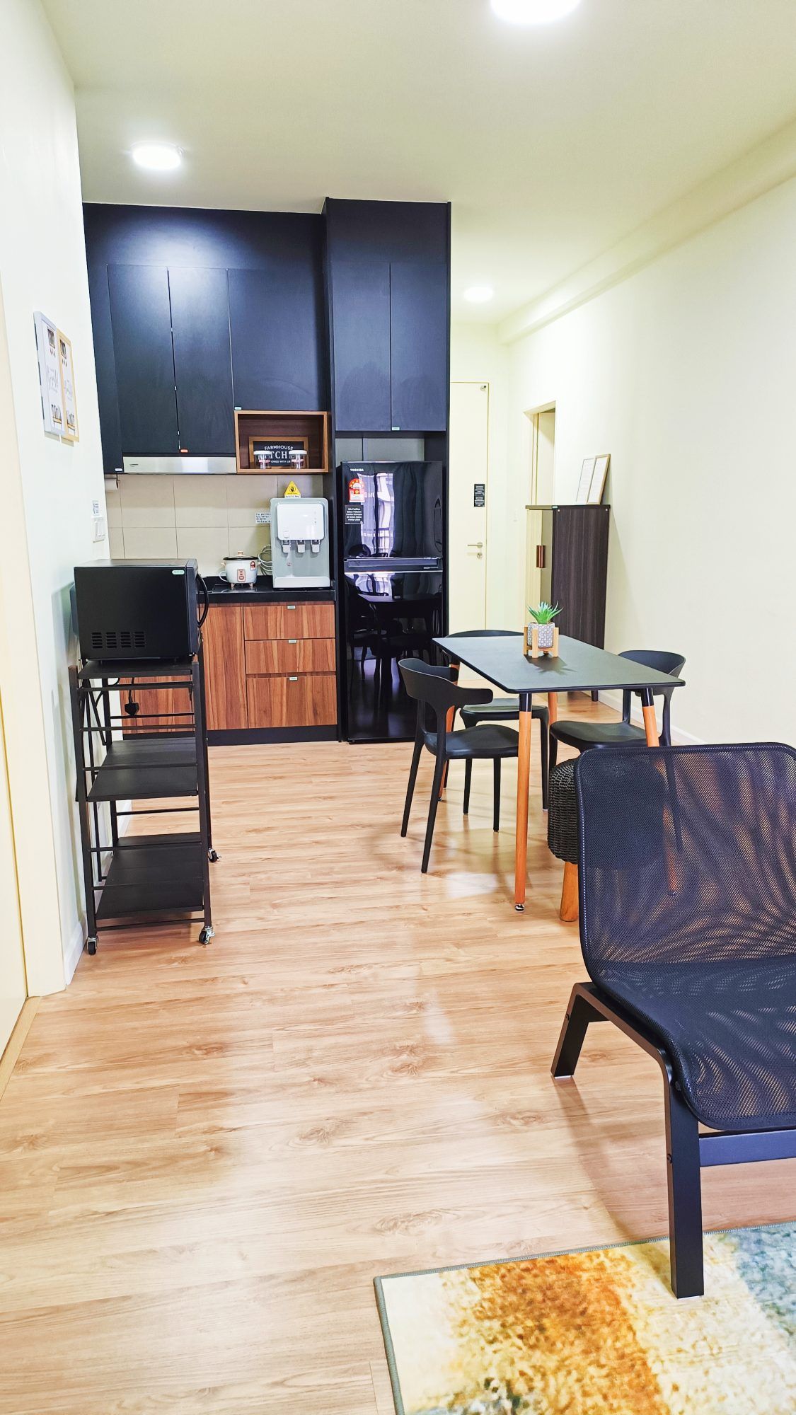 Kitchen - Dian Residency Seksyen 13 Shah Alam Spacious Master Bedroom For Rent. Nearby MSU. - Image 12