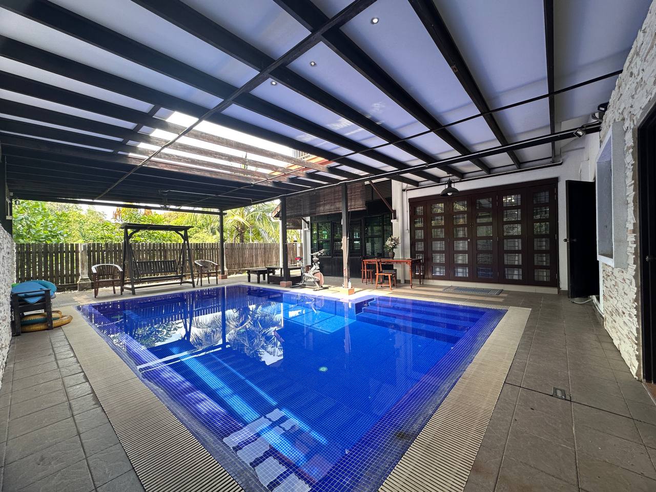 🔥🔥NICE UNIT🔥🔥 Renovated and Extended, Corner Lot Double Storey Bungalow  with Private Swimming Pool Laman Kekwa, Nilai Impian. Negeri Sembilan. - Image 10