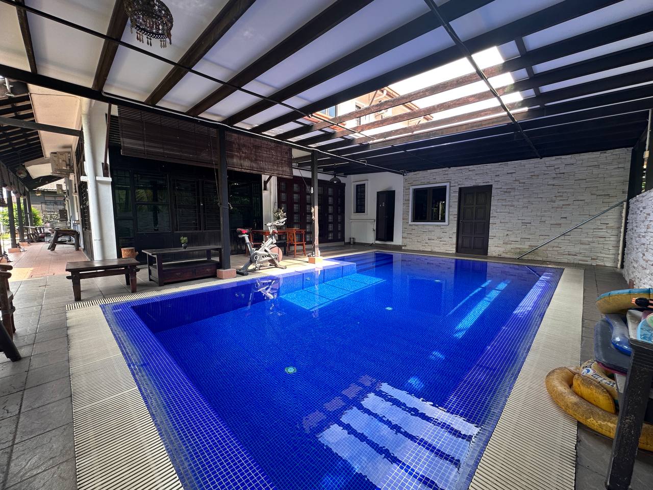 🔥🔥NICE UNIT🔥🔥 Renovated and Extended, Corner Lot Double Storey Bungalow  with Private Swimming Pool Laman Kekwa, Nilai Impian. Negeri Sembilan. - Image 9