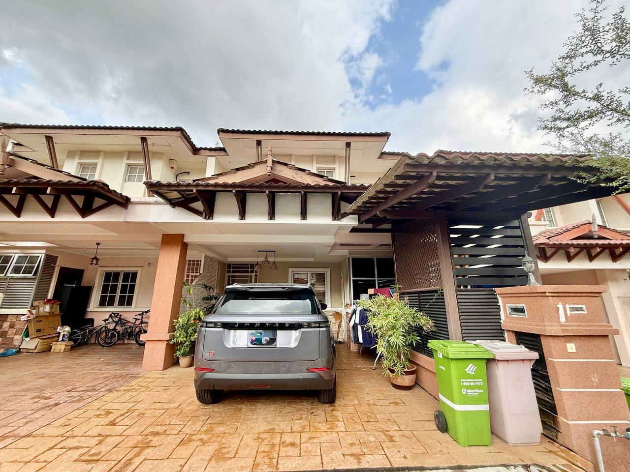 WALKING DISTANCE to SCHOOL ‼️ DUAL FRONTAGE ‼️ FURNISHED ‼️ Double Storey Terrace Presint 9a Putrajaya - Image 1