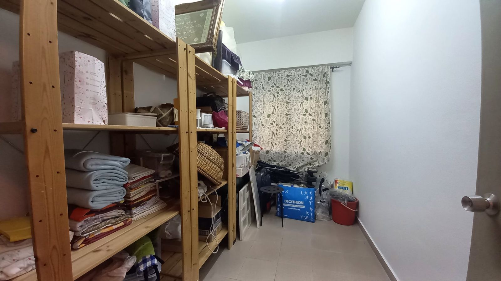 small bedroom