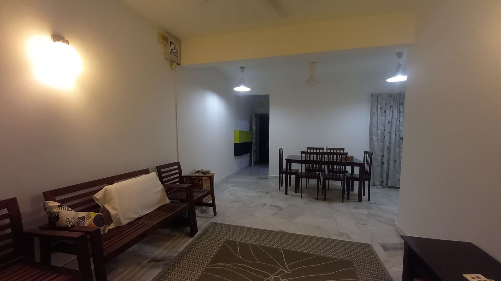 Living room - For Sale Freehold Corner 3R2B Sri Damansara Court Apartment - Image 2