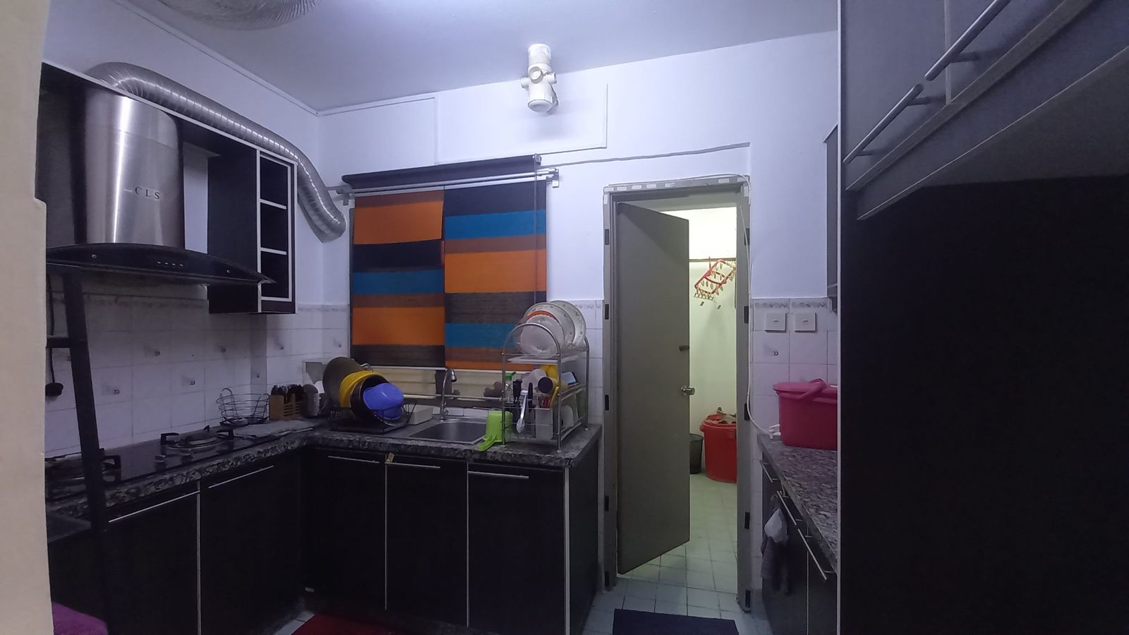 Kitchen - For Sale Freehold Corner 3R2B Sri Damansara Court Apartment - Image 4