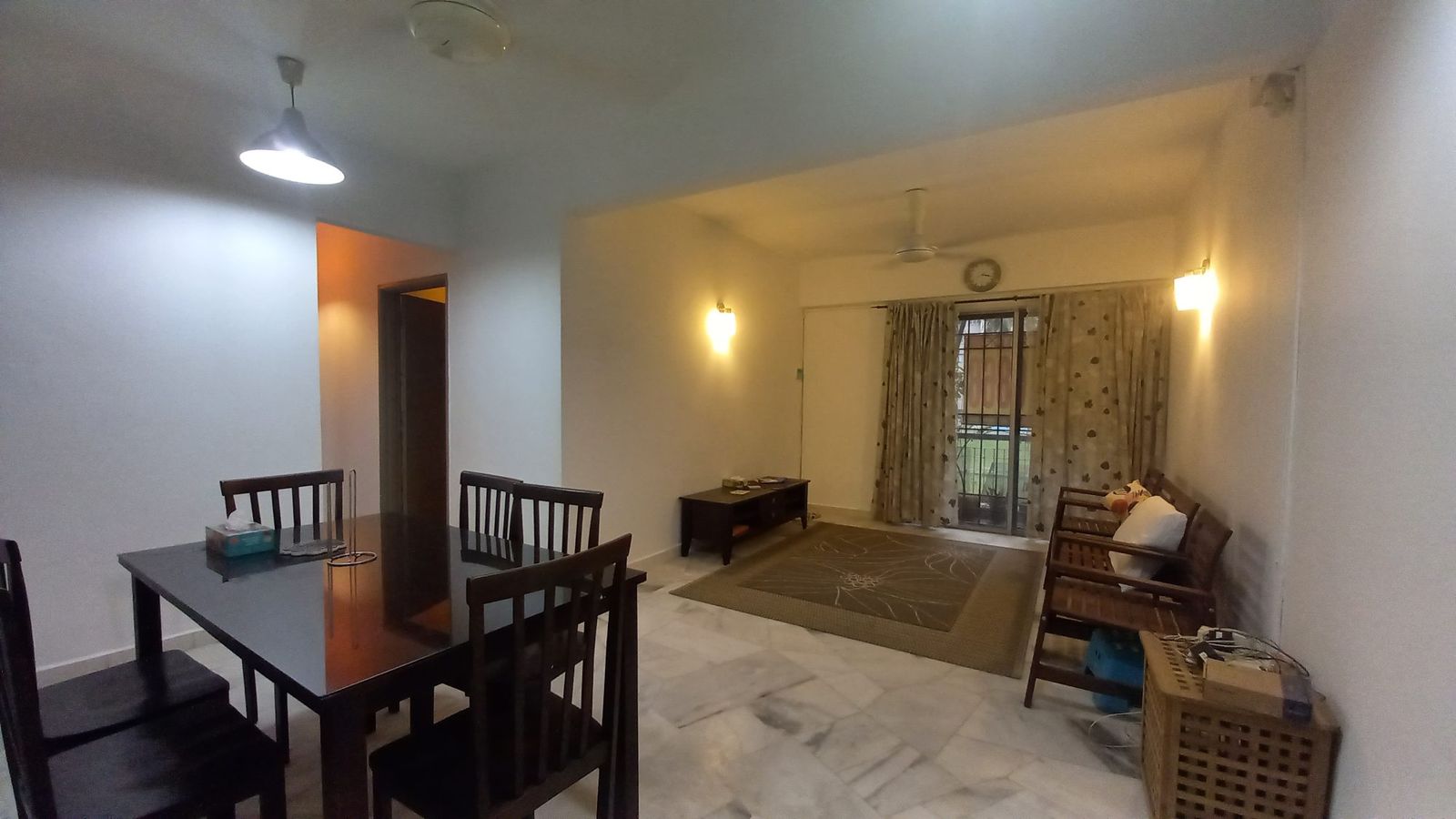 Dining - For Sale Freehold Corner 3R2B Sri Damansara Court Apartment - Image 3