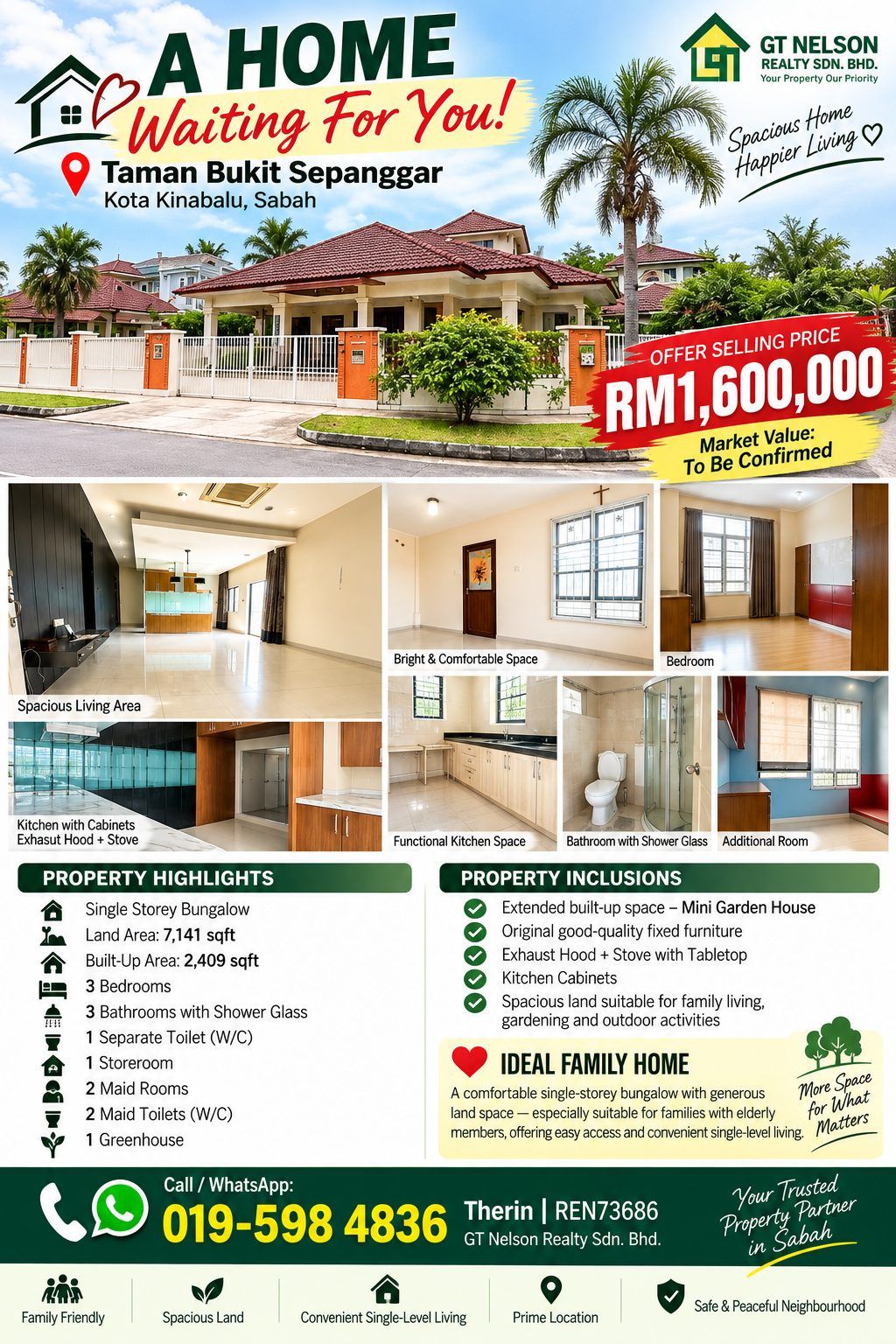 A Home Waiting For You ! - Image 1