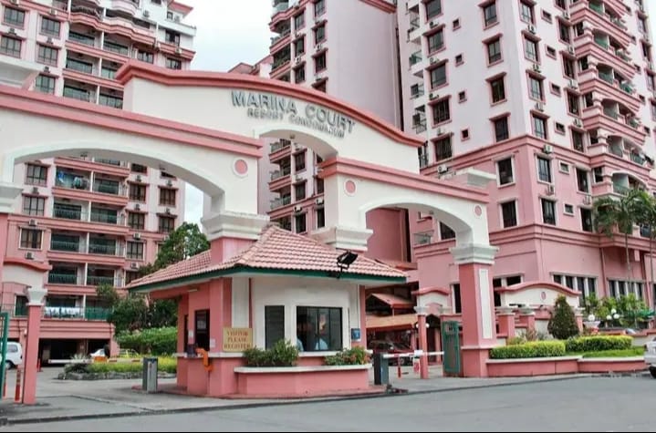🏠 FOR SALE | MARINA COURT RESORT CONDOMINIUM, KK CITY - Image 1