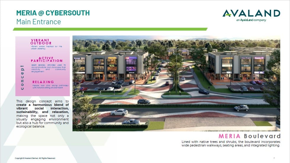 New 3 storey shoplot cybersouth 3 for sale - Image 2