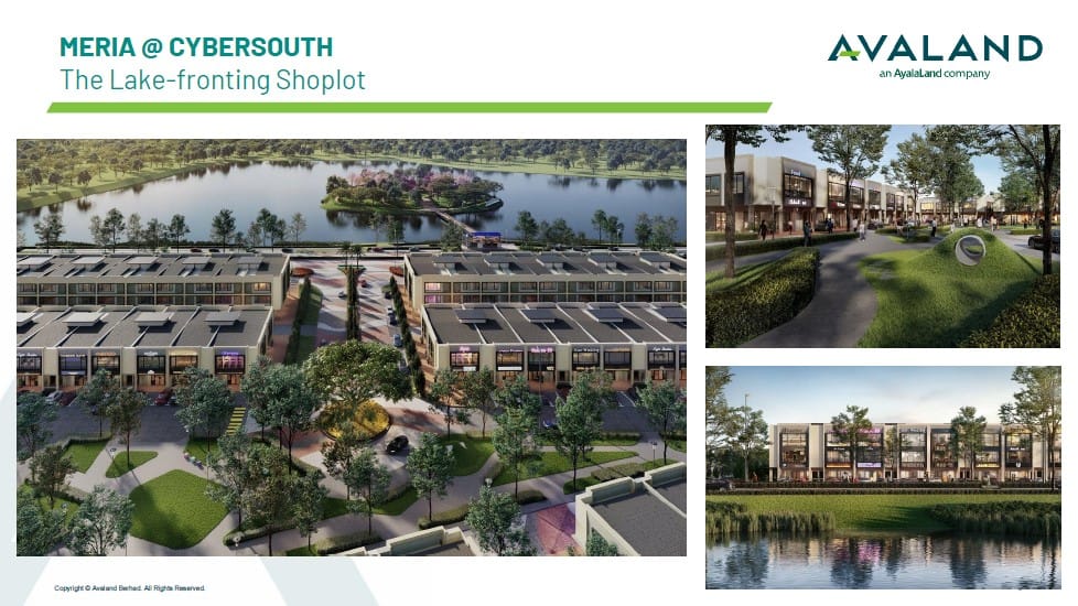 New 3 storey shoplot cybersouth 3 for sale - Image 1