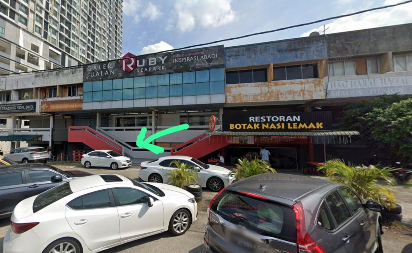 Taman Paramount shop lot first floor walk up for rent petaling jaya - Image 1