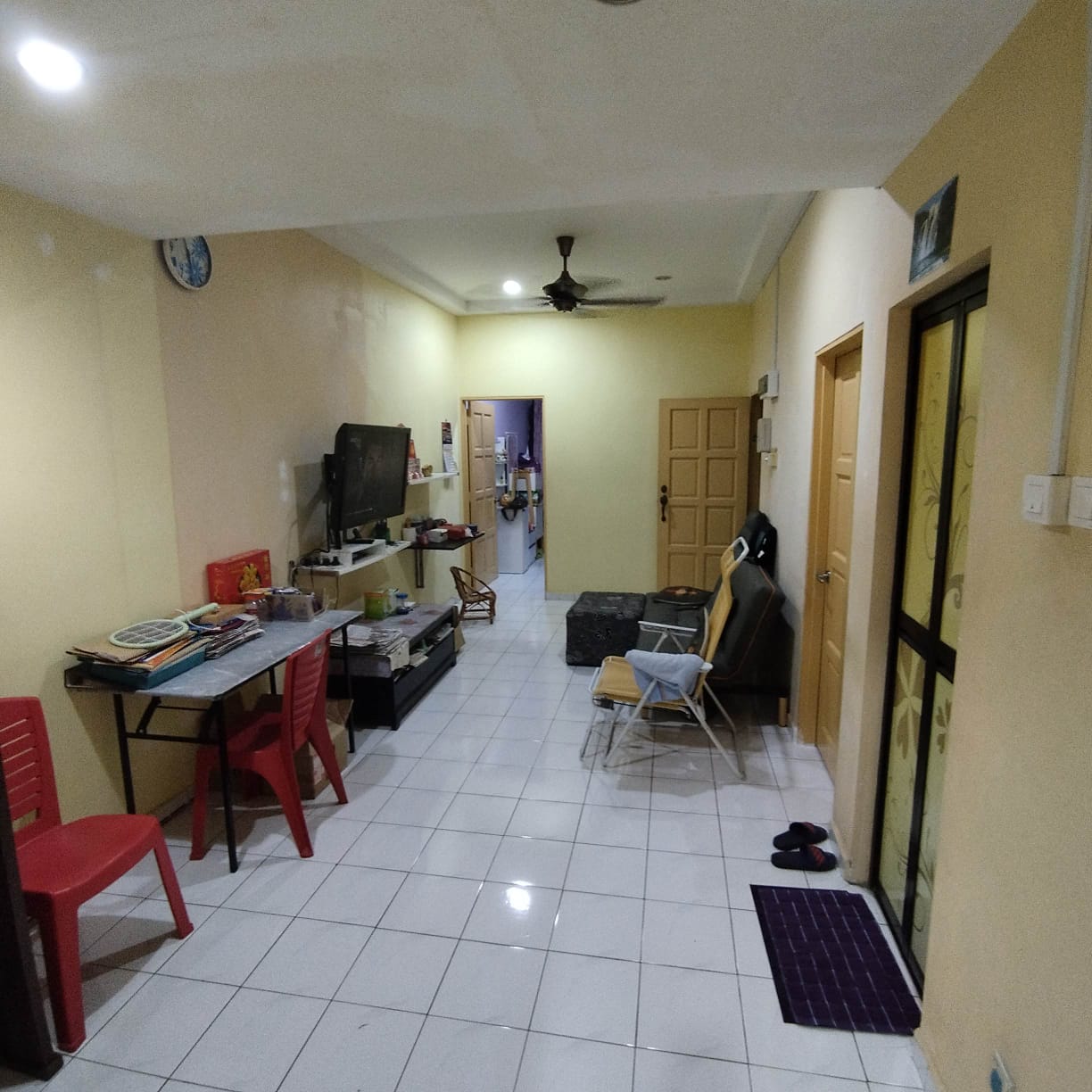 READY TO MOVE IN @ Taman Wangsa Permai — Townhouse Upper Floor - Image 1
