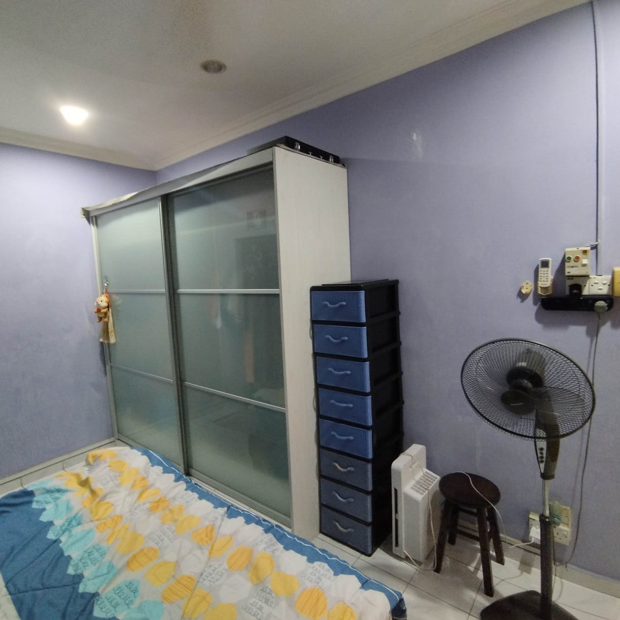READY TO MOVE IN @ Taman Wangsa Permai — Townhouse Upper Floor - Image 4
