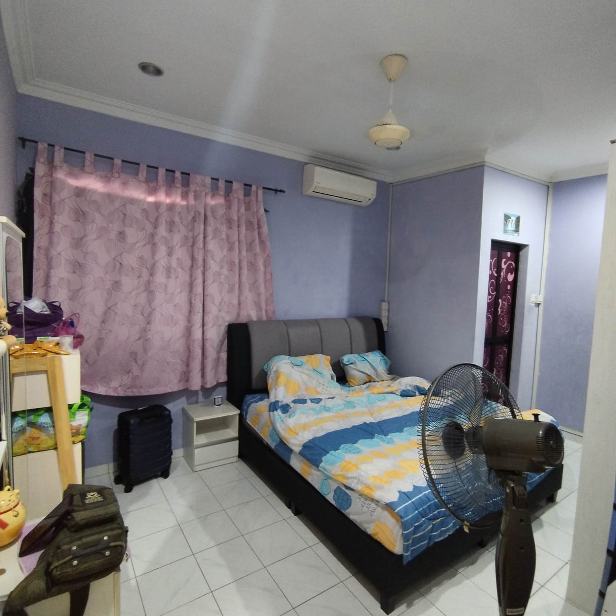 READY TO MOVE IN @ Taman Wangsa Permai — Townhouse Upper Floor - Image 3