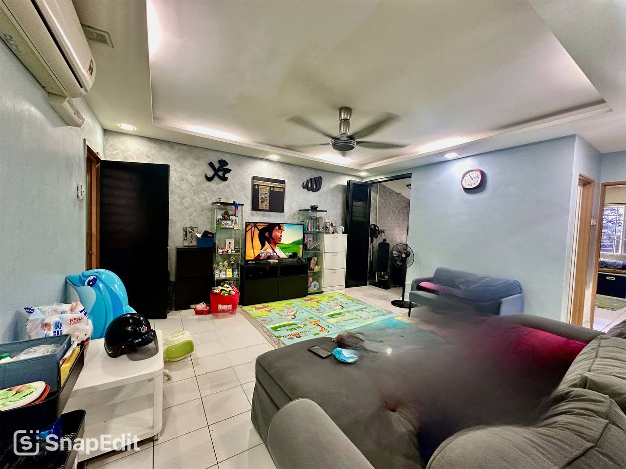 RENOVATED UNIT, 2nd floor Blok E2 Teratai Apartment, Taman Sutera, Kajang (WALK UP) - Image 2