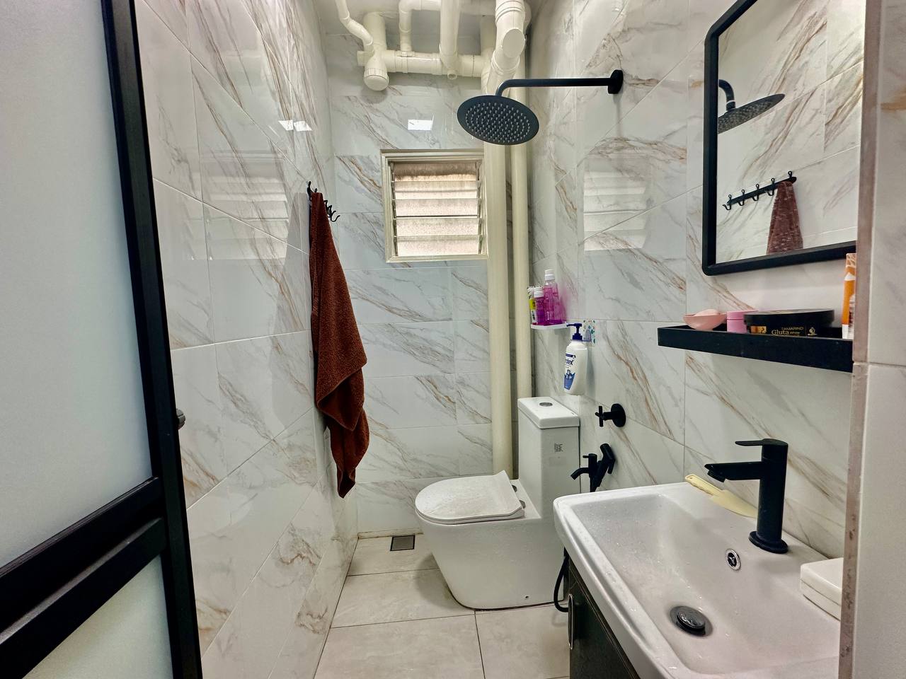 RENOVATED UNIT, 2nd floor Blok E2 Teratai Apartment, Taman Sutera, Kajang (WALK UP) - Image 11