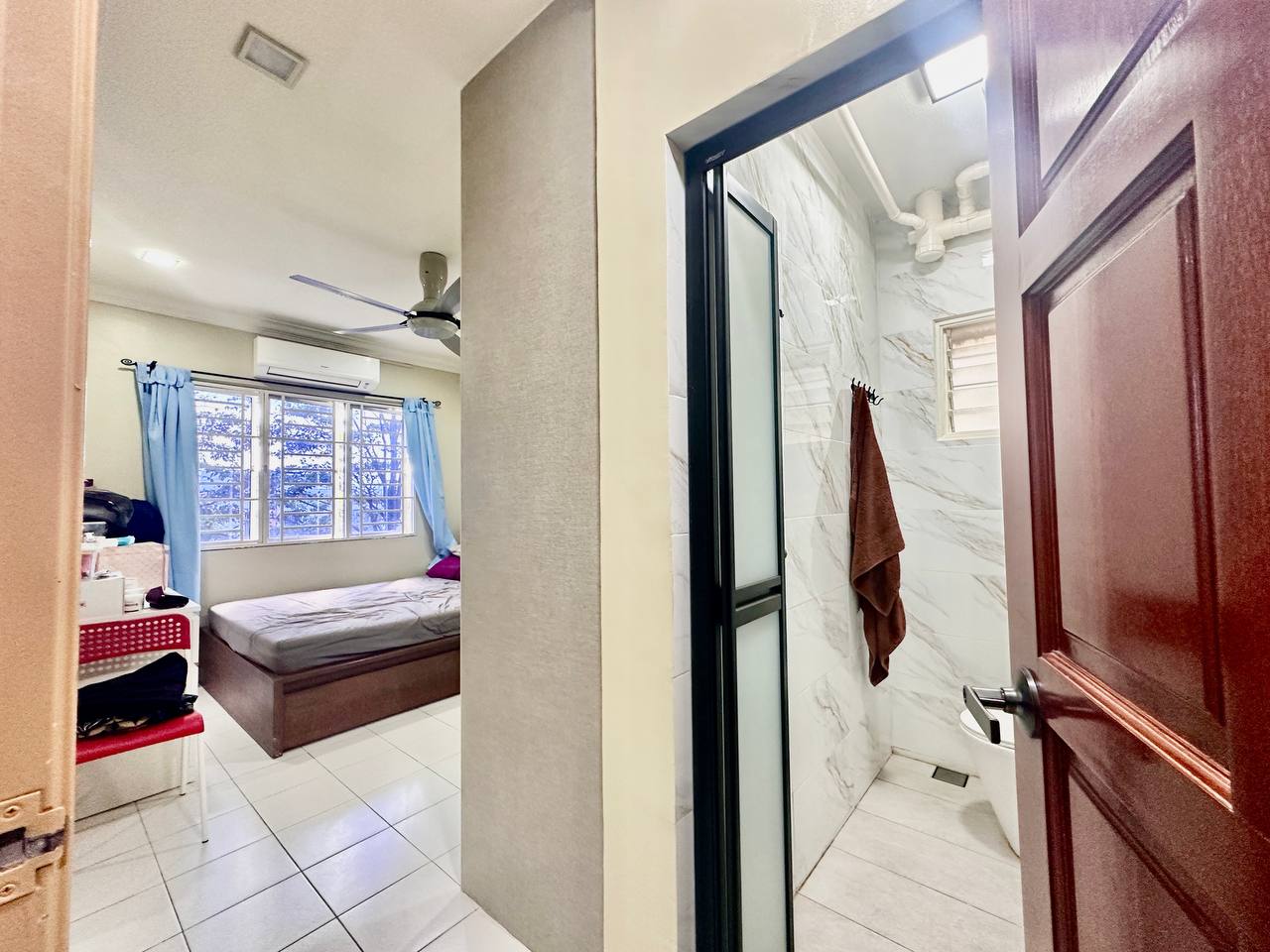 RENOVATED UNIT, 2nd floor Blok E2 Teratai Apartment, Taman Sutera, Kajang (WALK UP) - Image 10