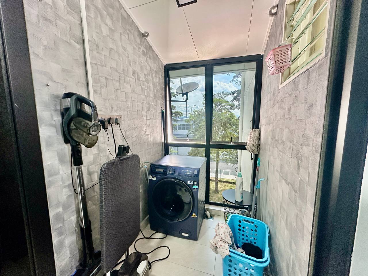 RENOVATED UNIT, 2nd floor Blok E2 Teratai Apartment, Taman Sutera, Kajang (WALK UP) - Image 3