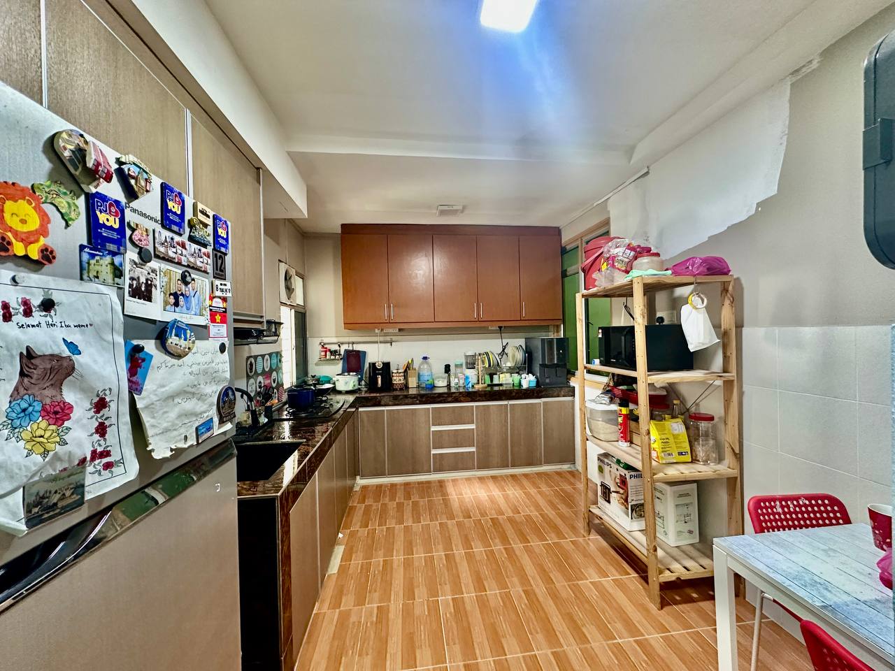 RENOVATED UNIT, 2nd floor Blok E2 Teratai Apartment, Taman Sutera, Kajang (WALK UP) - Image 5