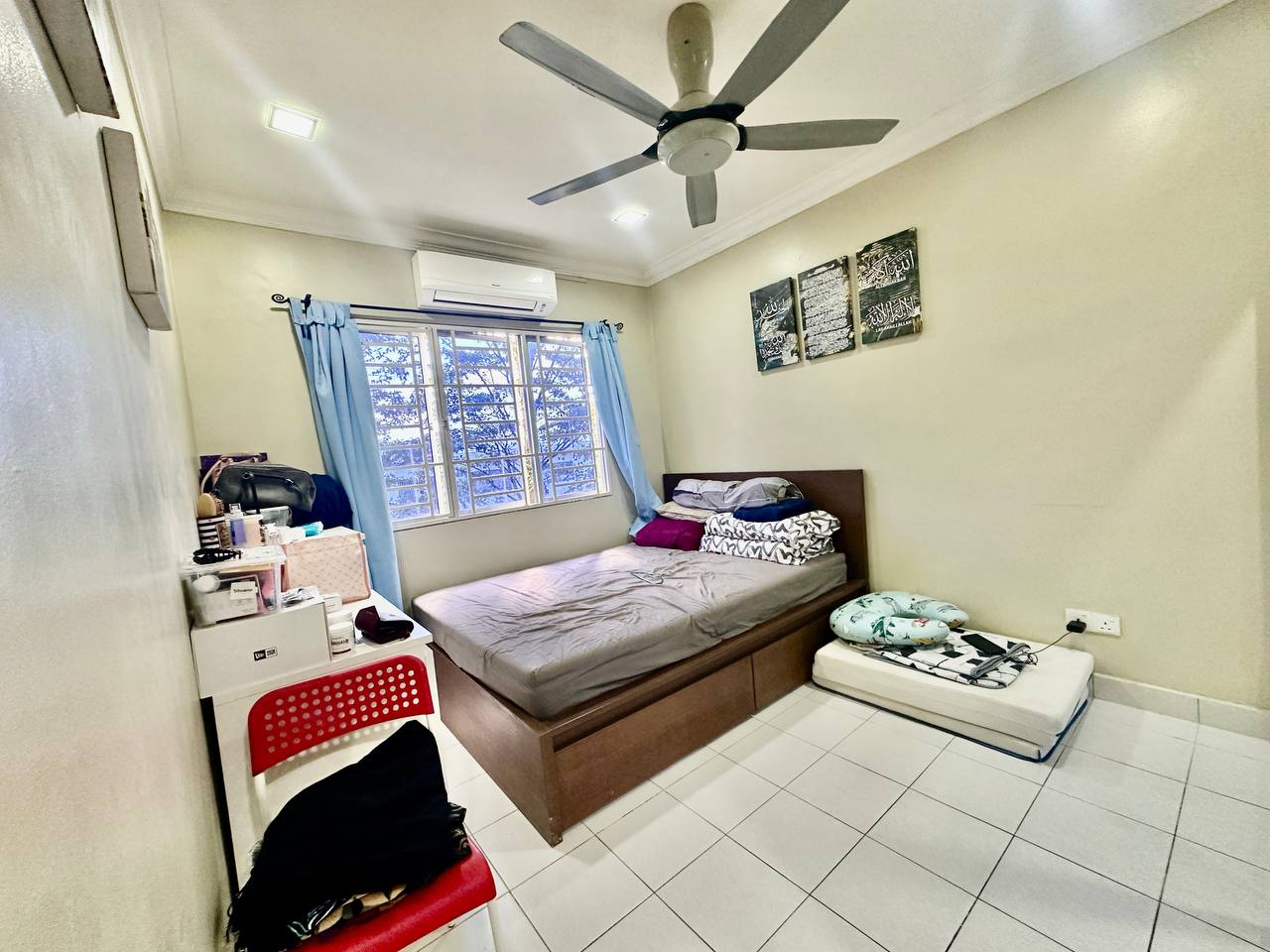 RENOVATED UNIT, 2nd floor Blok E2 Teratai Apartment, Taman Sutera, Kajang (WALK UP) - Image 12