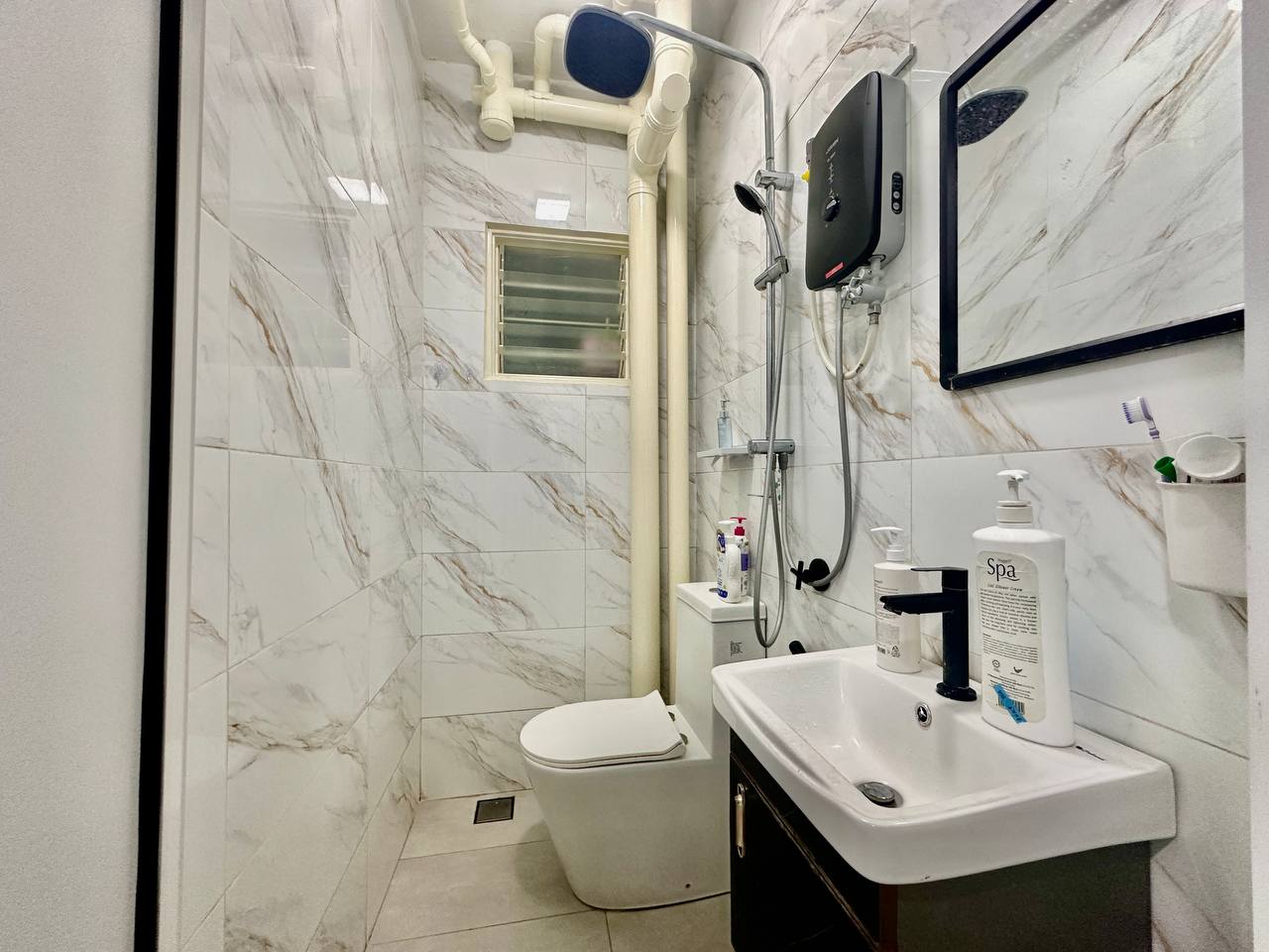 RENOVATED UNIT, 2nd floor Blok E2 Teratai Apartment, Taman Sutera, Kajang (WALK UP) - Image 7