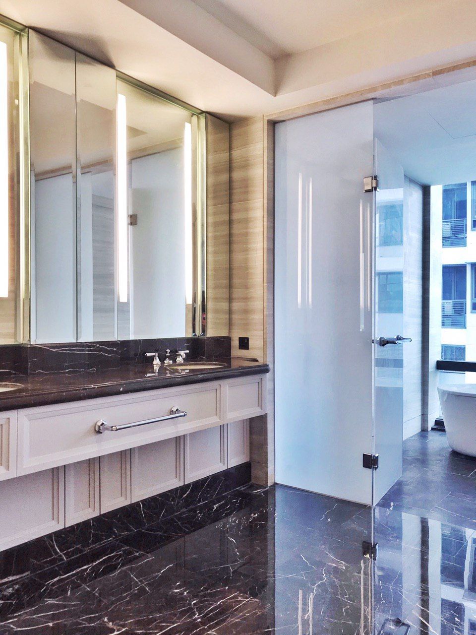 Bathroom - 1 Bedroom Suite available now. Live Large at The St Regis Residence KL  - Image 7