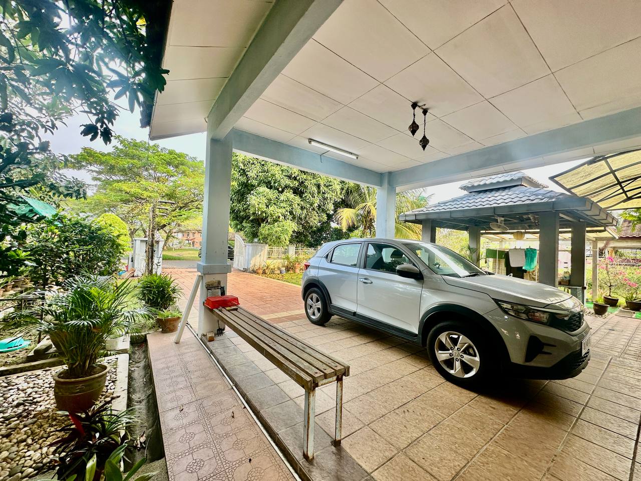 Facing Open (Field And Garden),  Renovated Approval,  Double Storey Bungalow, Taman Bangi Villa, Kajang, Selangor. - Image 9