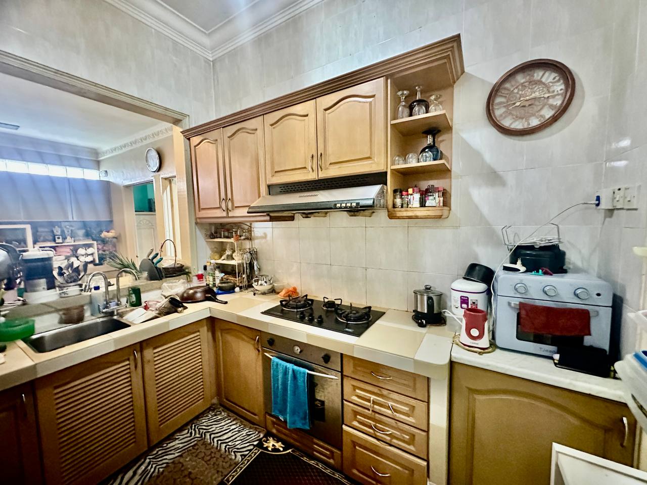 Facing Open (Field And Garden),  Renovated Approval,  Double Storey Bungalow, Taman Bangi Villa, Kajang, Selangor. - Image 29