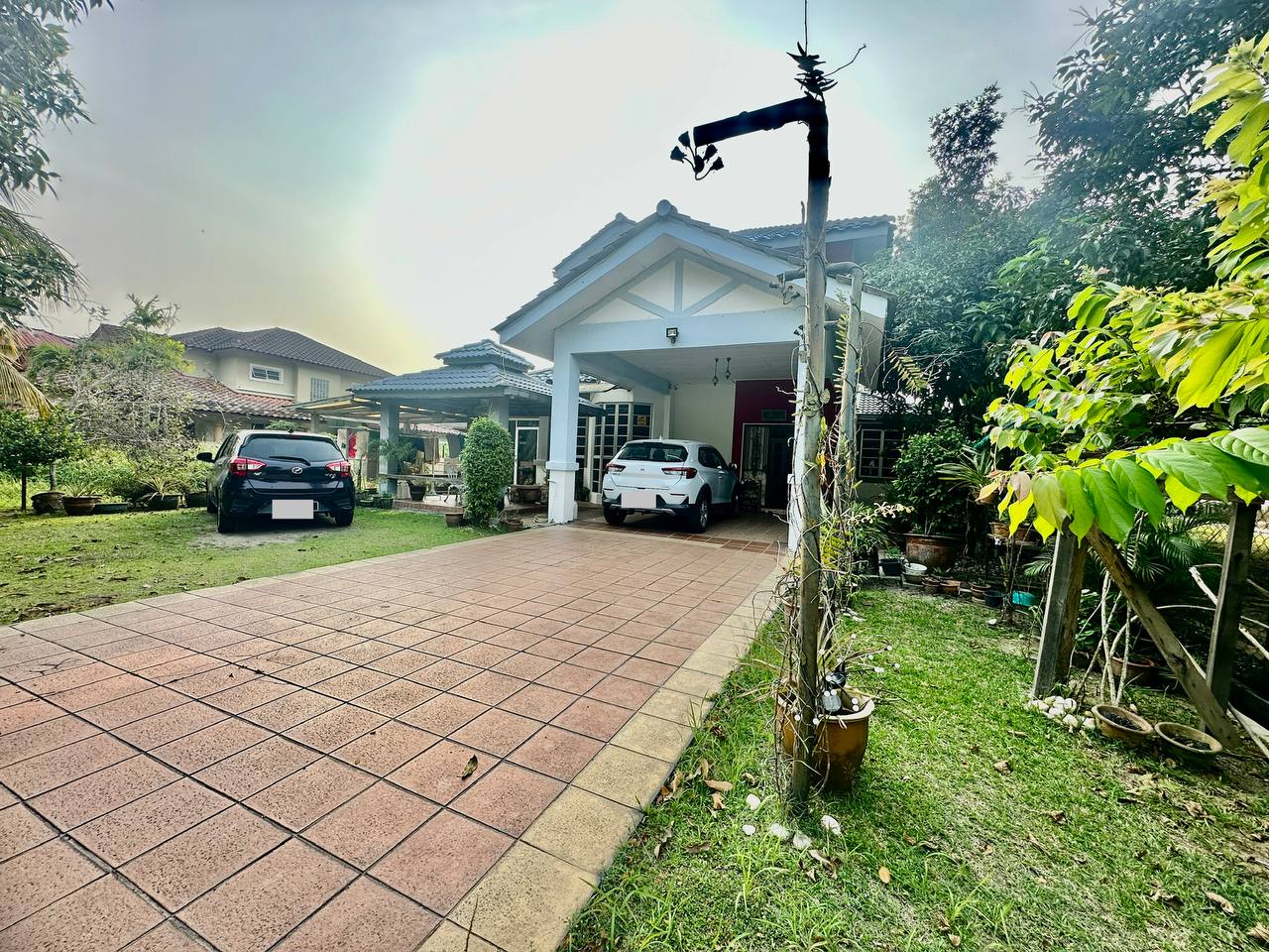Facing Open (Field And Garden),  Renovated Approval,  Double Storey Bungalow, Taman Bangi Villa, Kajang, Selangor. - Image 7