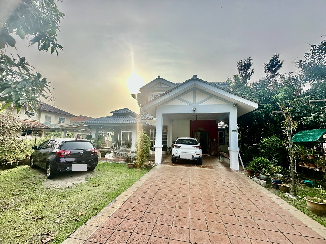 Facing Open (Field And Garden),  Renovated Approval,  Double Storey Bungalow, Taman Bangi Villa, Kajang, Selangor. - Image 6